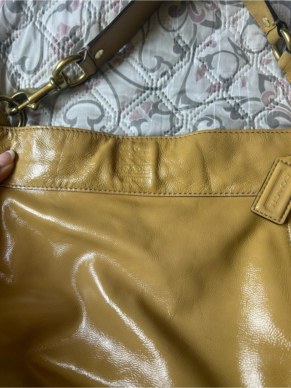 Coach zoe vintage
